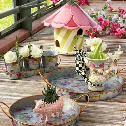 Funny Bunny Pot Climber