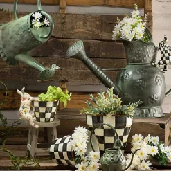 Funny Bunny Pot Climber
