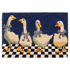 Gaggle of Geese Entrance Mat