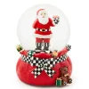 Gift Giving Santa Snow Globe