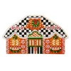 Gingerbread House Shaped Entrance Mat