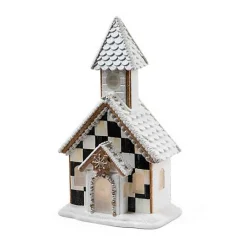 Gingerbread Illuminated Church
