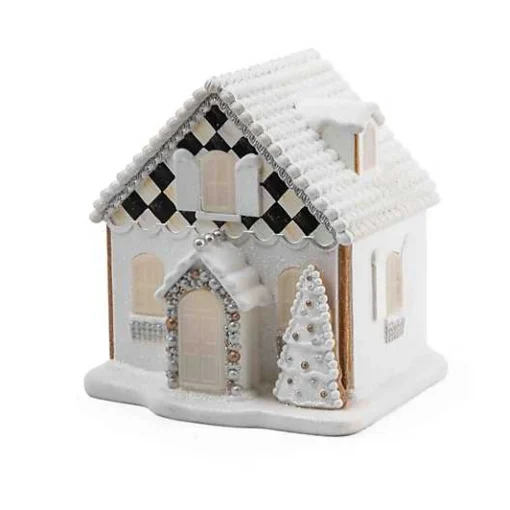 Gingerbread Illuminated Cottage