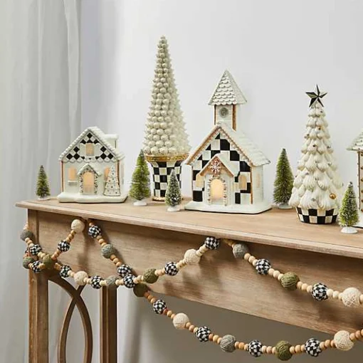 Gingerbread Illuminated Church
