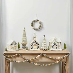 Gingerbread Illuminated Church