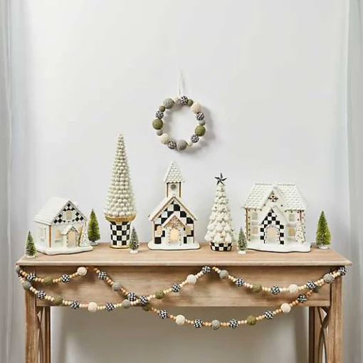 Gingerbread Illuminated Church