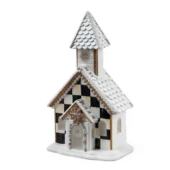 Gingerbread Illuminated Church