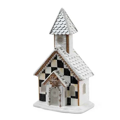 Gingerbread Illuminated Church