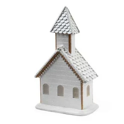 Gingerbread Illuminated Church