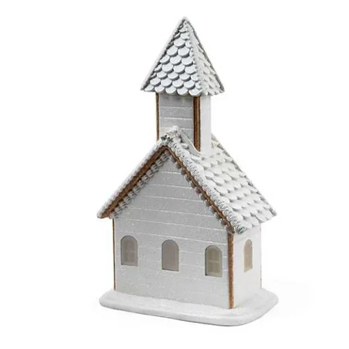 Gingerbread Illuminated Church