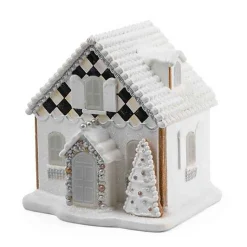 Gingerbread Illuminated Cottage