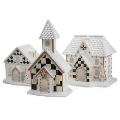 Gingerbread Illuminated Church