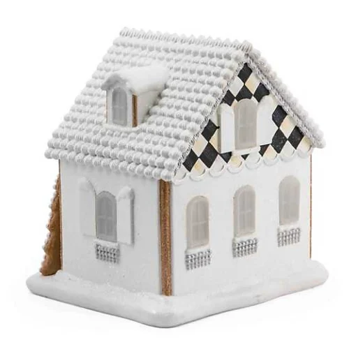Gingerbread Illuminated Cottage
