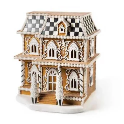 Gingerbread Illuminated House