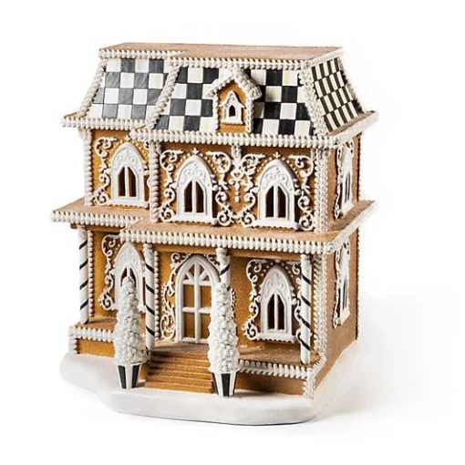 Gingerbread Illuminated House