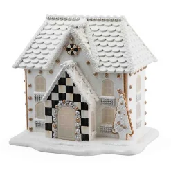Gingerbread Illuminated House