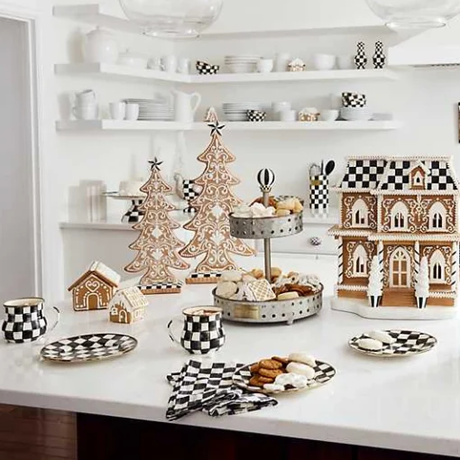 Gingerbread Illuminated House