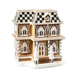 Gingerbread Illuminated House