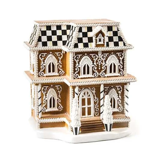 Gingerbread Illuminated House
