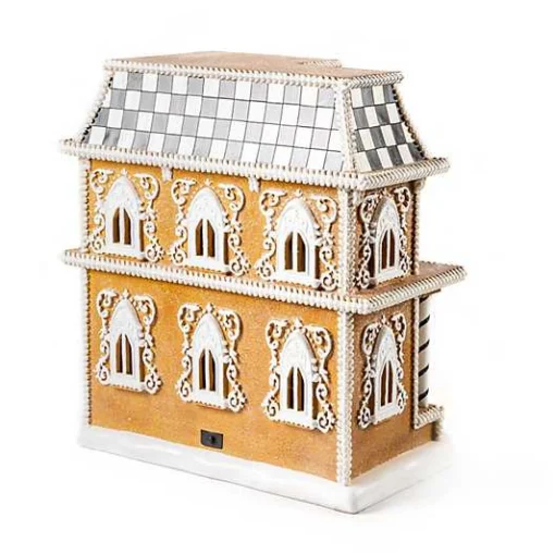 Gingerbread Illuminated House