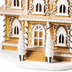 Gingerbread Illuminated House
