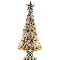 Gingerbread Snowflake Tree