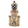 Glam Up Buckingham Nutcracker Salt  Pepper Set