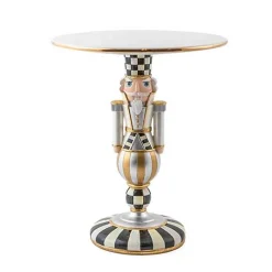 Glam Up Buckingham Nutcracker Pedestal Platter