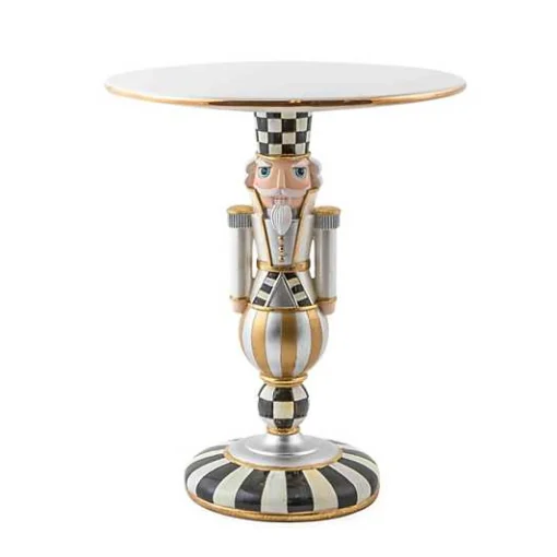 Glam Up Buckingham Nutcracker Pedestal Platter