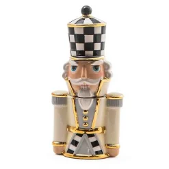 Glam Up Buckingham Nutcracker Salt  Pepper Set