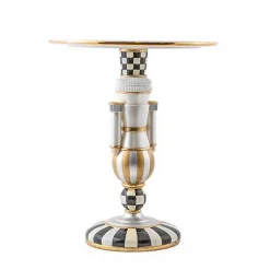 Glam Up Buckingham Nutcracker Pedestal Platter