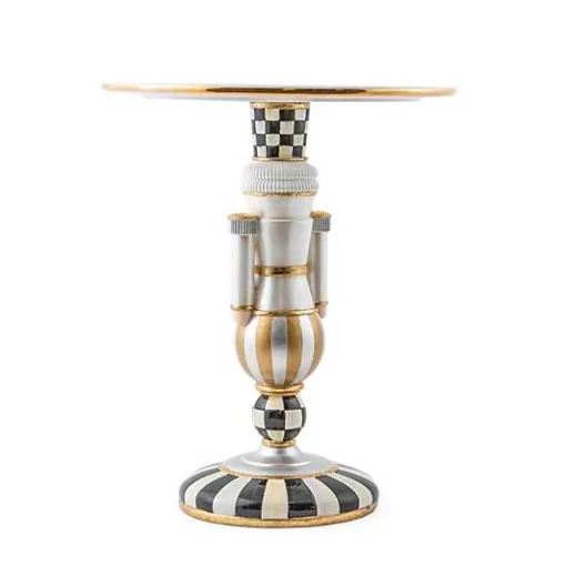 Glam Up Buckingham Nutcracker Pedestal Platter