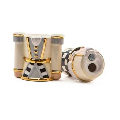 Glam Up Buckingham Nutcracker Salt  Pepper Set