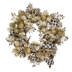 Glam Up Illuminated Wreath