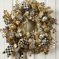 Glam Up Illuminated Wreath