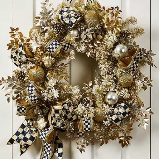Glam Up Illuminated Wreath