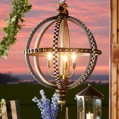 Globe Chandelier