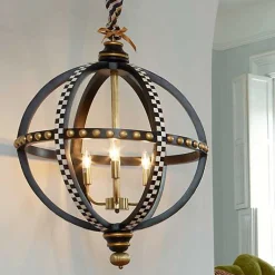Globe Chandelier