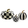 Glossy Pumpkins - Set of 3