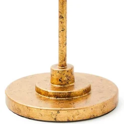 Golden Check Table Lamp