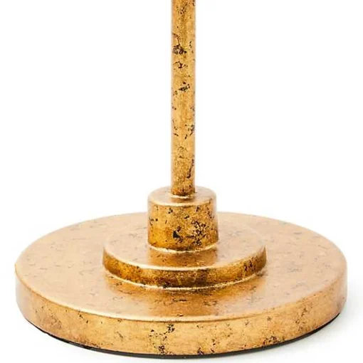 Golden Check Table Lamp