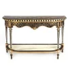 Golden Hour Cocktail Console Table
