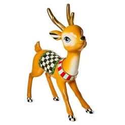 Granny Kitsch Check Trophy Deer