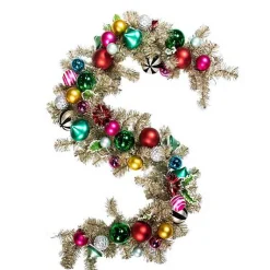 Granny Kitsch Illuminated Garland