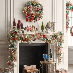 Granny Kitsch Illuminated Garland