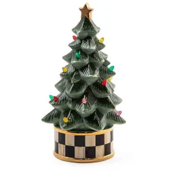 Granny Kitsch Illuminated Retro Tree