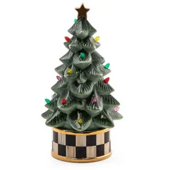 Granny Kitsch Illuminated Retro Tree