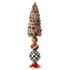 Granny Kitsch Medium Bottle Brush Pedestal Tree