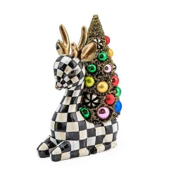 Granny Kitsch Retro Deer Tree