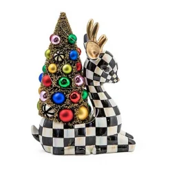 Granny Kitsch Retro Deer Tree